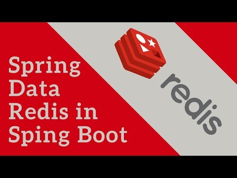 Spring Data Redis in Spring Boot Example | Tech Primers