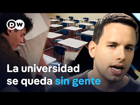 Por qué cada vez menos latinoamericanos quieren ir a la universidad
