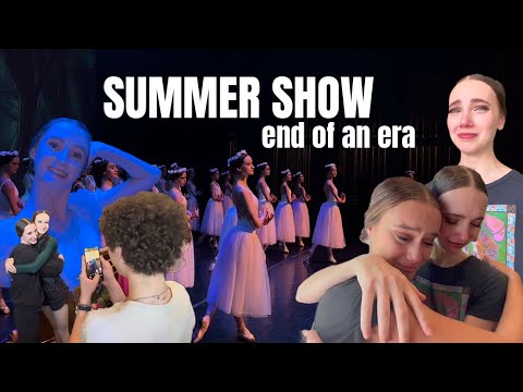 SUMMER SHOW VLOG - SHOW DAY - PART 2 🩰✨