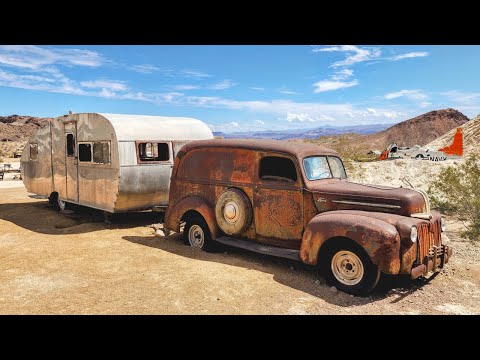 Nelson Nevada, A Ghost Town Full Of Old Cars And History