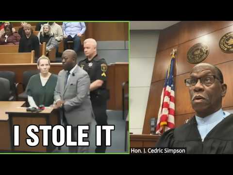 Judge Moves Sentencing Up After Emotional Honesty in Court