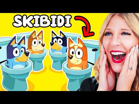 Funniest Bluey Ripoffs you NEVER thought would exist!