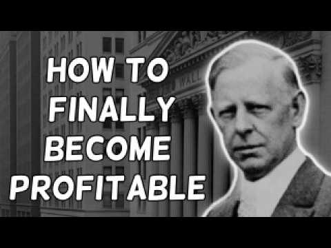 Jesse Livermore | The Truth About Why You're Still Not Profitable