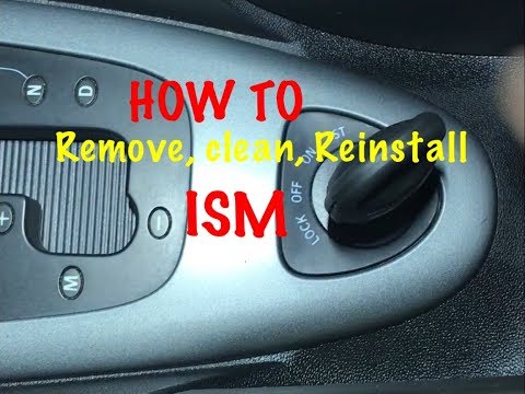 SAAB 93 ignition switch (ISM)