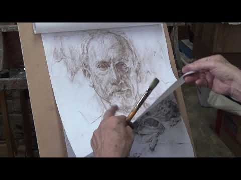 A portrait value study with Ned Mueller