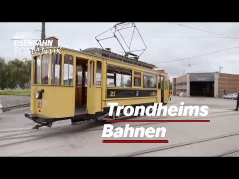 Trondheim in Norwegen -  Gleiswechsel zwischen Dom und Hölle | Eisenbahn-Romantik