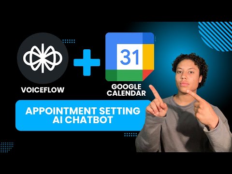 Connect Voiceflow with Google Calendar Scheduling Chatbot