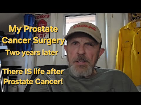 My Prostate Cancer Surgery - Two years later.  #prostate cancer