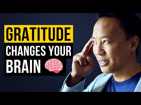 How Gratitude Rewires Your Brain | Jim Kwik