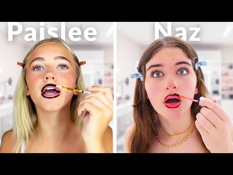 TRYING PAISLEE NELSON'S MAKE UP ROUTINE