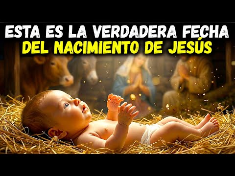 La verdadera fecha del nacimiento de Jesús 📜 7 pistas ocultas en la Biblia