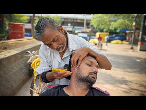 SLEEP INSTANTLY With World's Most RELAXING Indian Head Massage | Waris Barber | ASMR Gautam