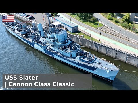 USS Slater - Albany's Destroyer Escort