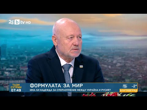 „Не е ясно кой взима решенията“: Проф. Тагарев за българската позиция за Украйна