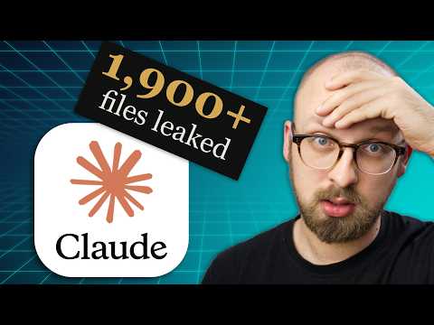 The biggest AI leak ever