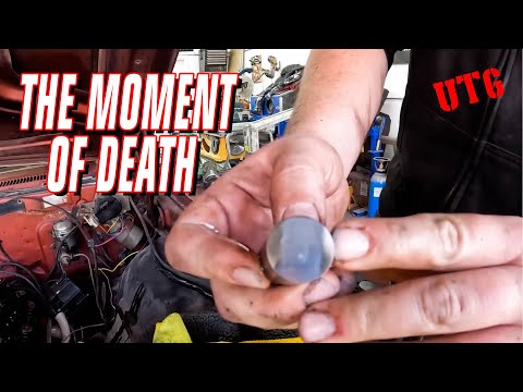Catastrophic Cam/Lifter Failure Caught As It Happens - Chevy Rat Eats It's Valvetrain During Breakin
