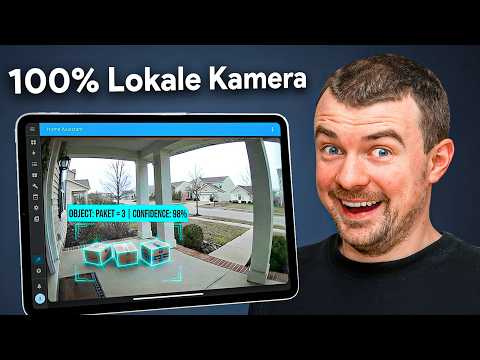 Dieses lokale KI-Setup verändert ALLES an Smart-Home-Kameras!