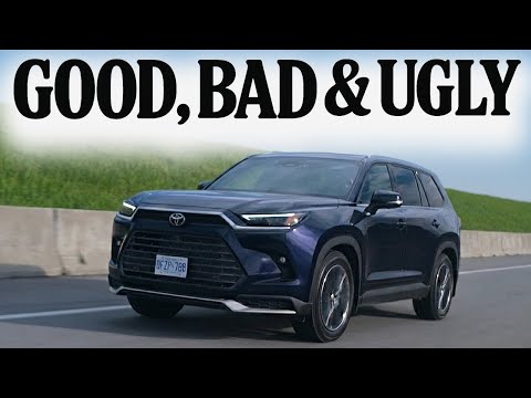 Living With The 2026 Toyota Grand Highlander Hybrid Max Platinum. The Good, The Bad and The Ugly.