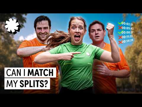 Run 5k With Your Watch, Then Run The Same Splits Without Your Watch...