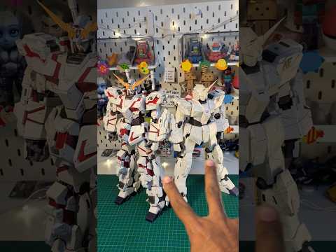 I made another Unicorn gundam!
