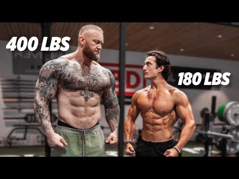 Entrenando con "La Montaña" de Juego de Tronos