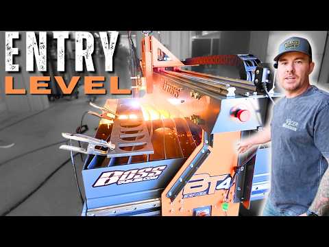 BOSS Just Raised the Bar for Bolt-Together CNC Plasma Tables!