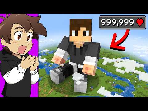 Minecraft, But Your Hearts = Size…