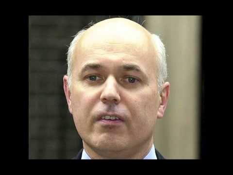 Iain Duncan-Smith's Explosive Row With James O'Brien