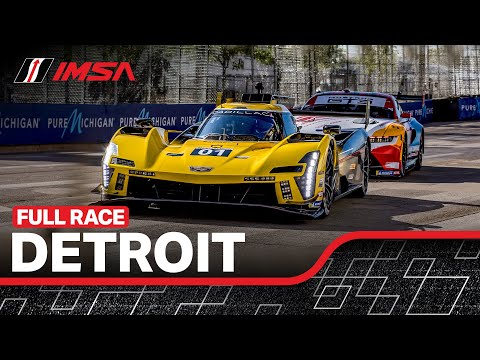 2024 Detroit Grand Prix | Full Race | WeatherTech SportsCar Championship | Detroit, Michigan