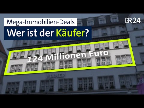 Immobilien-Deal: Was passiert in der Münchner Innenstadt? | Abendschau | BR24