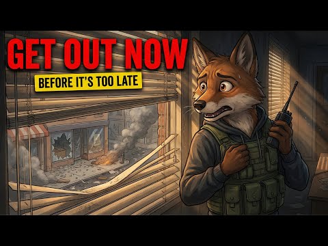 The 5 Signs Looting Is About to Start (You Have 20 Minutes to Move)