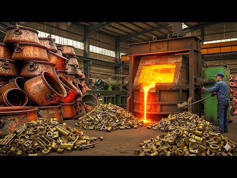 Incredible Top 6 Wonders of Recycling! Most Viewed Recycling & Manufacturing Mass Production Videos
