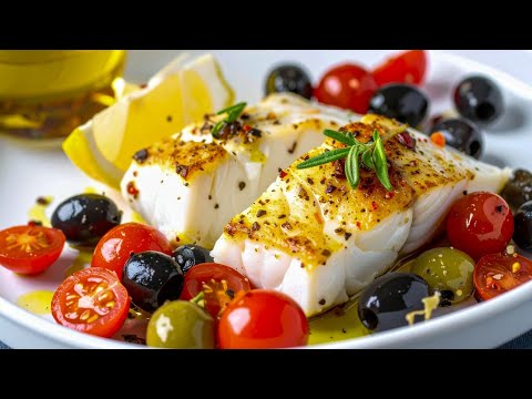 Diesen Trick habe ich in einem Restaurant gelernt! Kabeljau-Rezept für ein Abendessen in 15 Minuten!