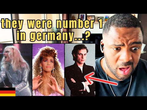 Brit Reacts to All German #1s of the 80s/ Nr.1 Hits Deutschland 1980-1989