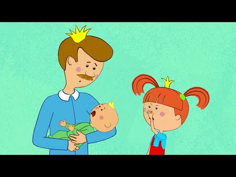 Жила-была Царевна - Младший братик - Новые серии