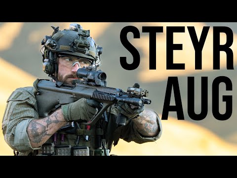 The Upgraded Steyr Aug Might Be One Of The Best Combat Rifles