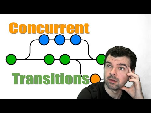 Designing Concurrent Transitions
