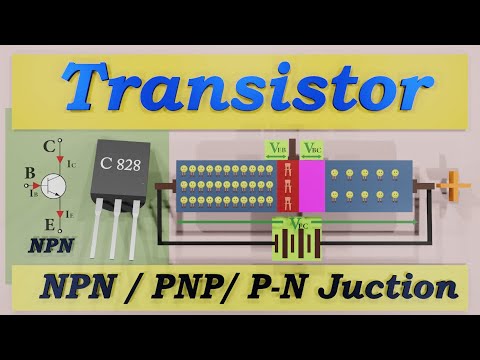 How transistor works | Transistors Explained