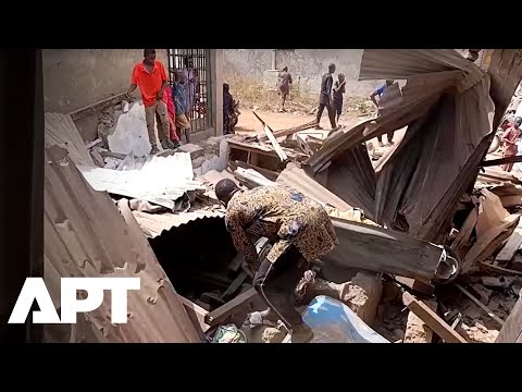 US-Backed Airstrikes Rock Nigeria, Homes Damaged Far From ISIS Camps | APT