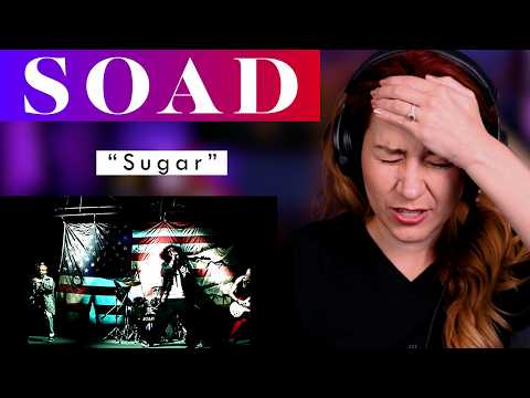 This is SWEET! System Of A Down's "Sugar" gets vocally analyzed!