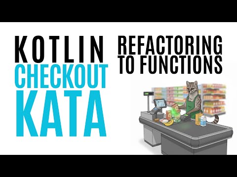 Checkout Kata In Kotlin - Part 2 - Refactoring to Functions