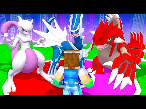 We Randomized Our Starters to LEGENDARY Pokemon!