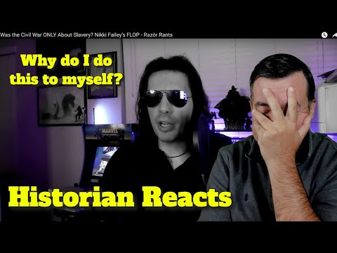 Was the Civil War ONLY About Slavery?  - Razör Rants Response