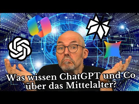 Was wissen ChatGPT und Co über das Mittelalter?