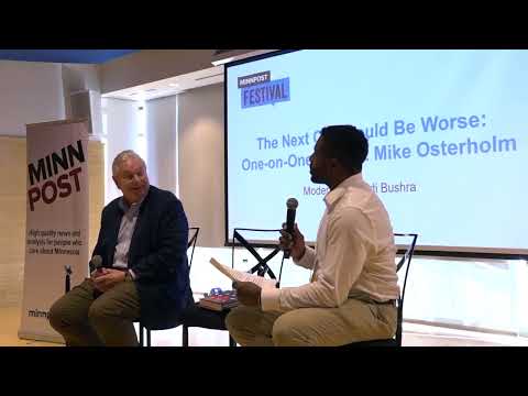 The Next One Could Be Worse with Dr. Michael Osterholm at MinnPost Festival 2025