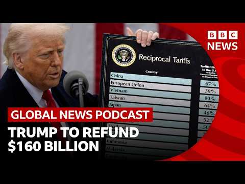 Why Donald Trump is refunding $160 billion | Global News Podcast