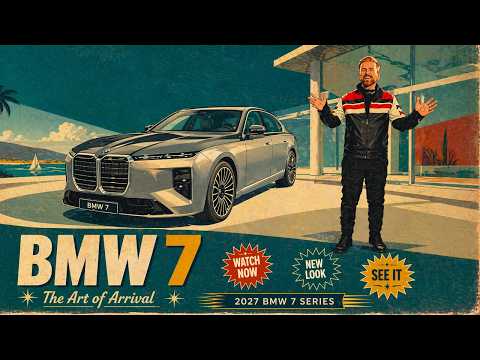 The New BMW 7 Series Is Smarter, Faster… and Almost Drives Itself