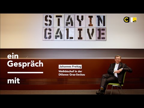 Johannes Freitag (Weihbischof in der Diözese Graz-Seckau) im Alumni-Porträt