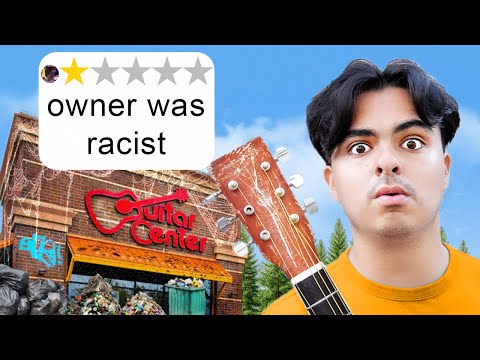 I Tested 1-Star Guitar Stores