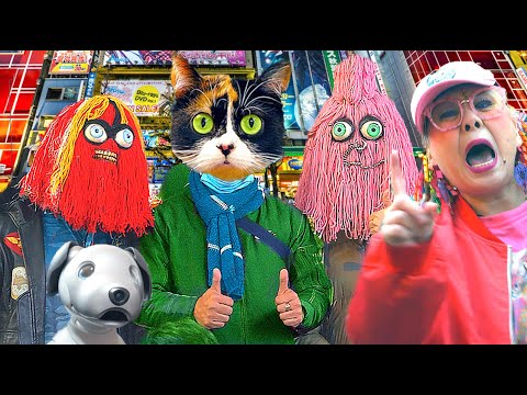 SLIVKISHOW ПОЕХАЛИ В ЯПОНИЮ